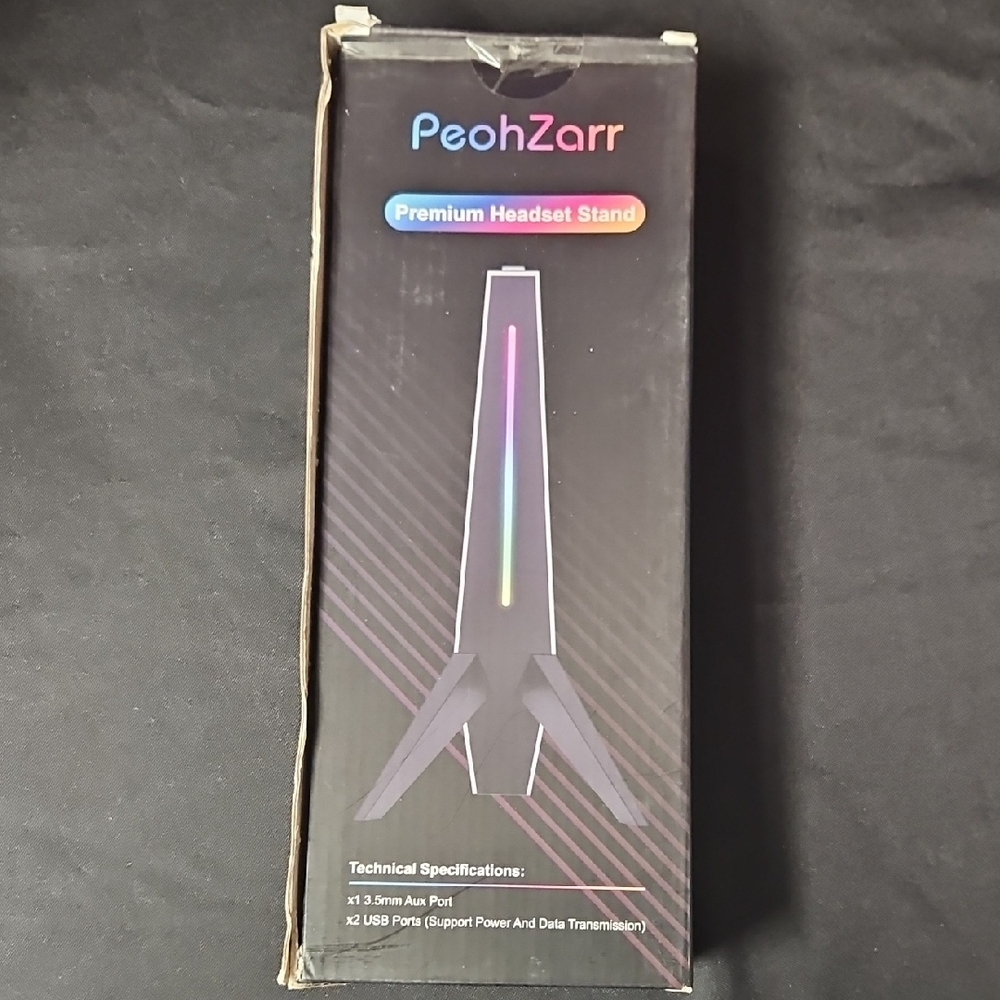 Premium Headset Stand with RGB Lighting